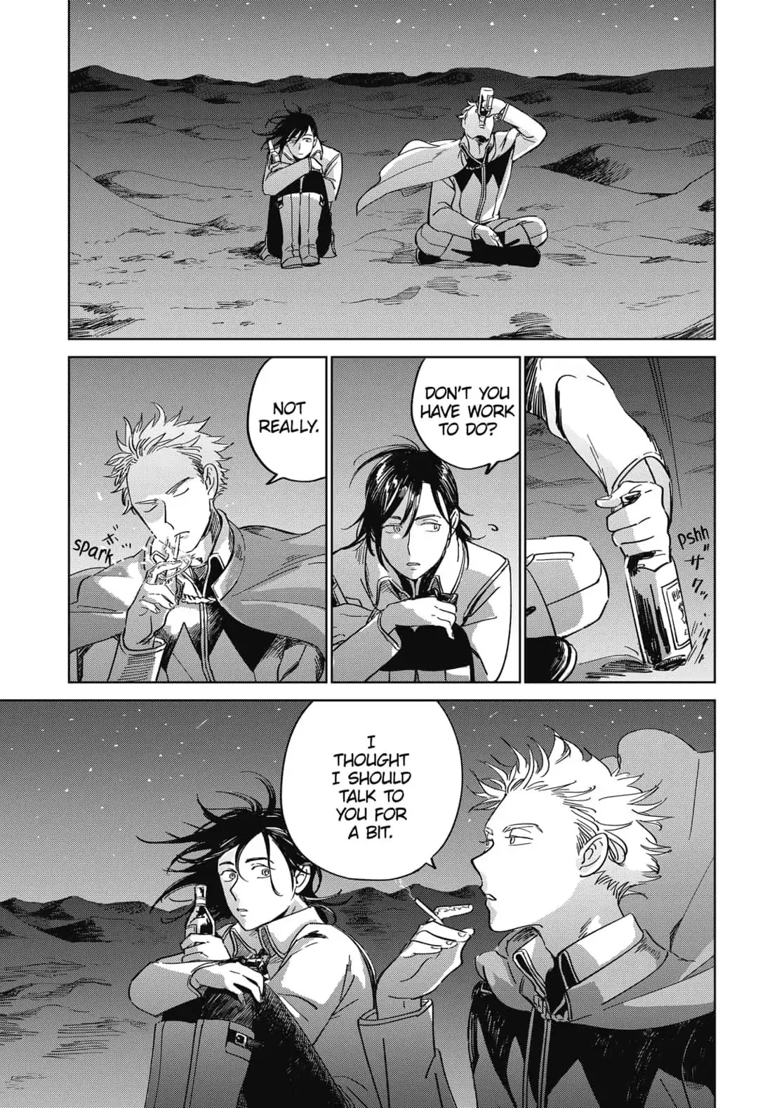 The Sign of Abyss Chapter 4 page 9 - Chapter 4: Starry Night