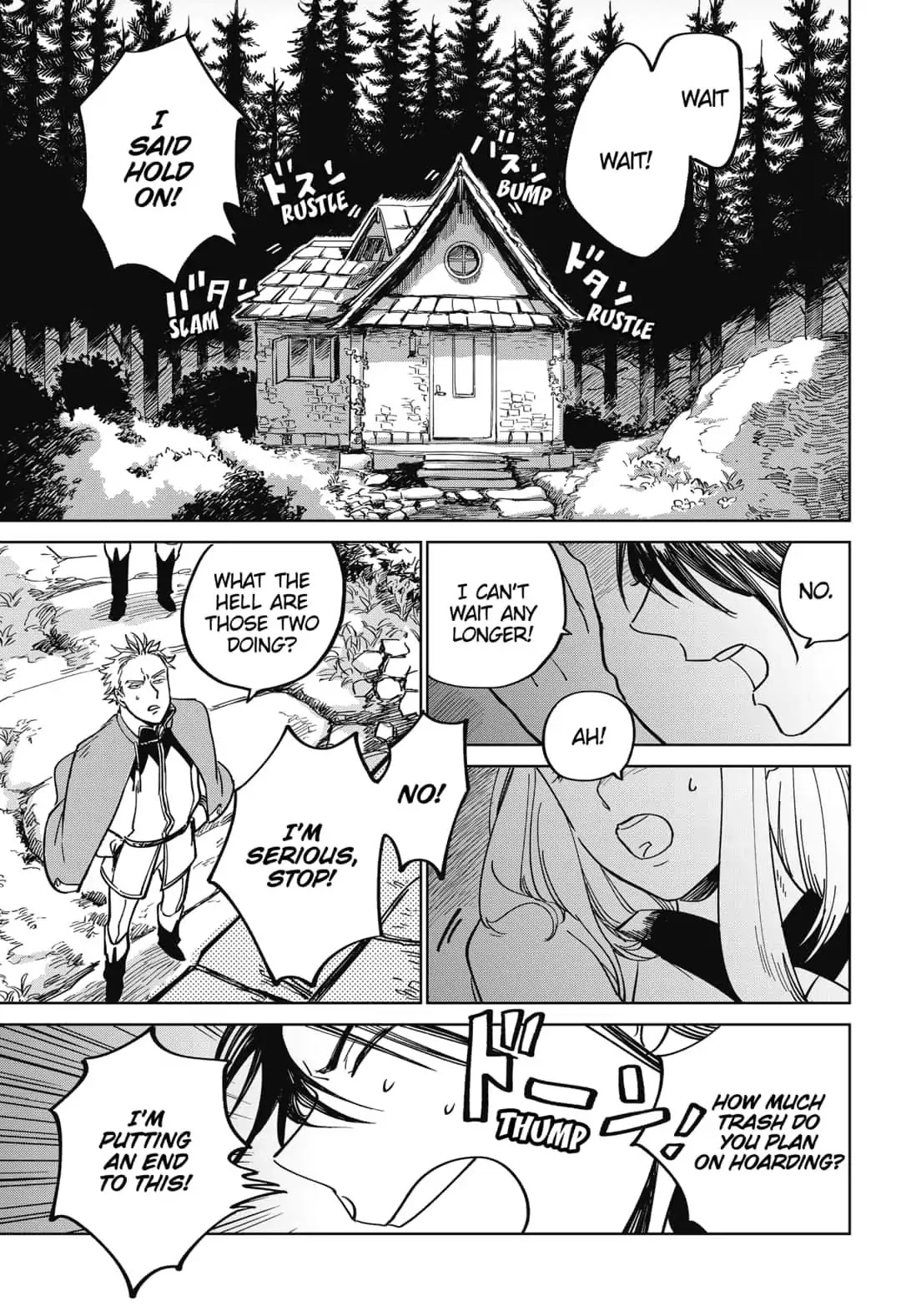 The Sign of Abyss Chapter 5 page 1 - Chapter 5: Essence