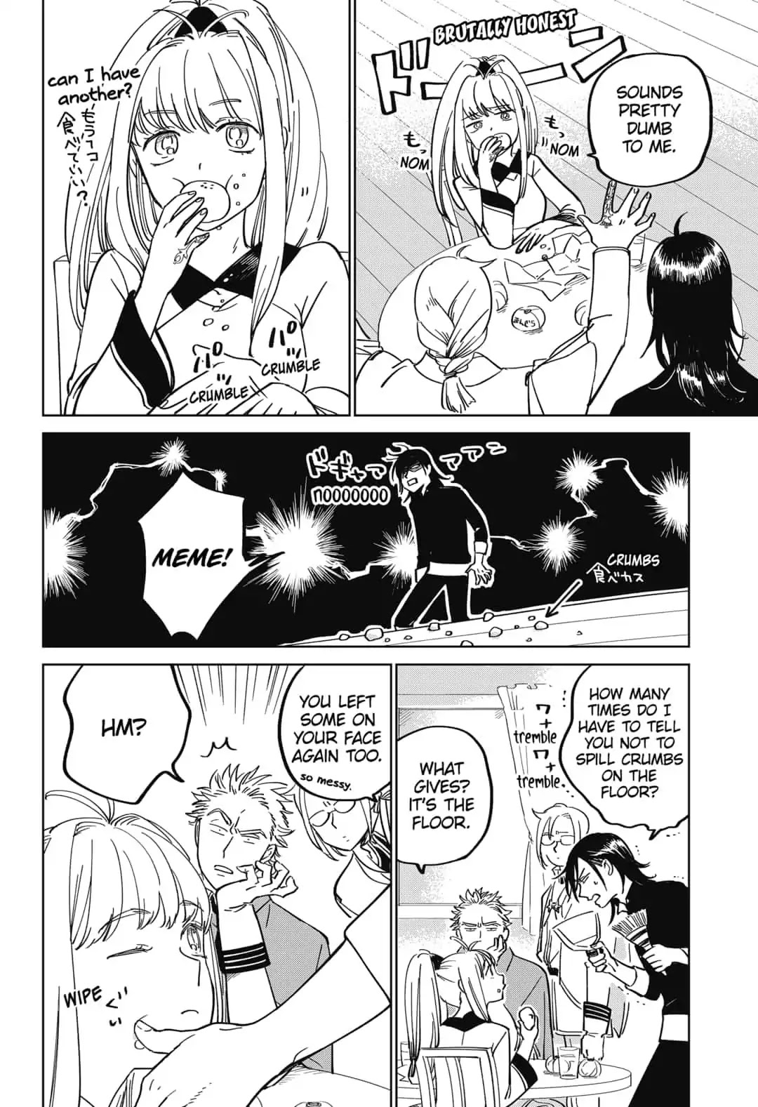 The Sign of Abyss Chapter 5 page 10 - Chapter 5: Essence