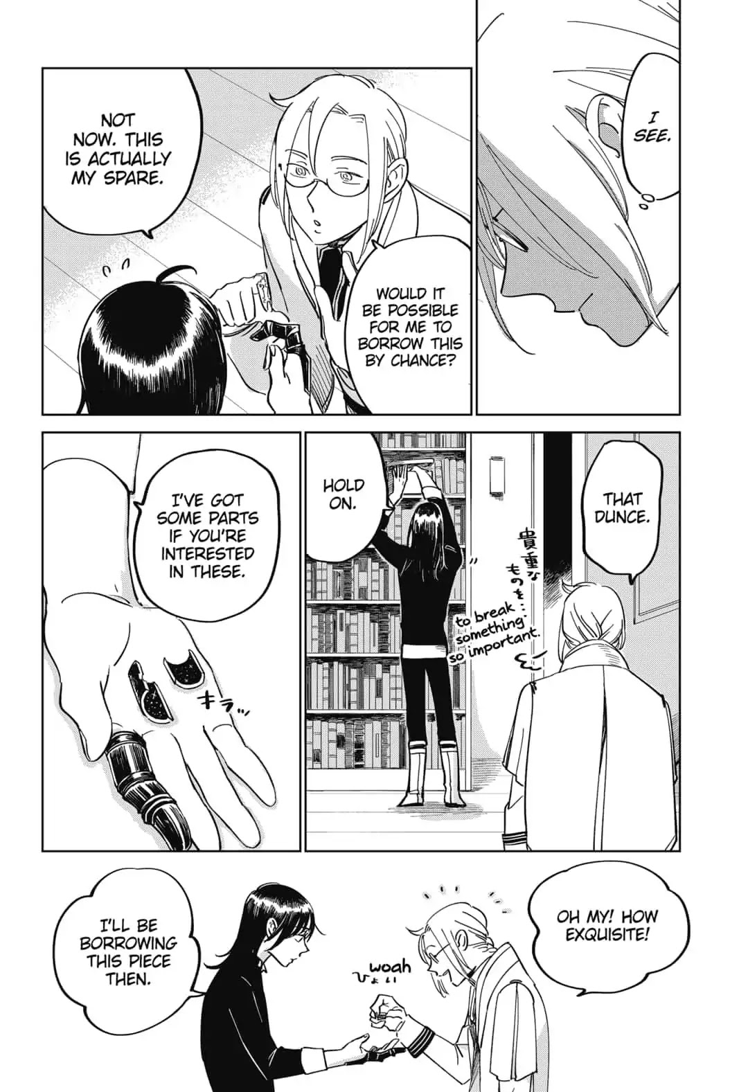 The Sign of Abyss Chapter 5 page 14 - Chapter 5: Essence