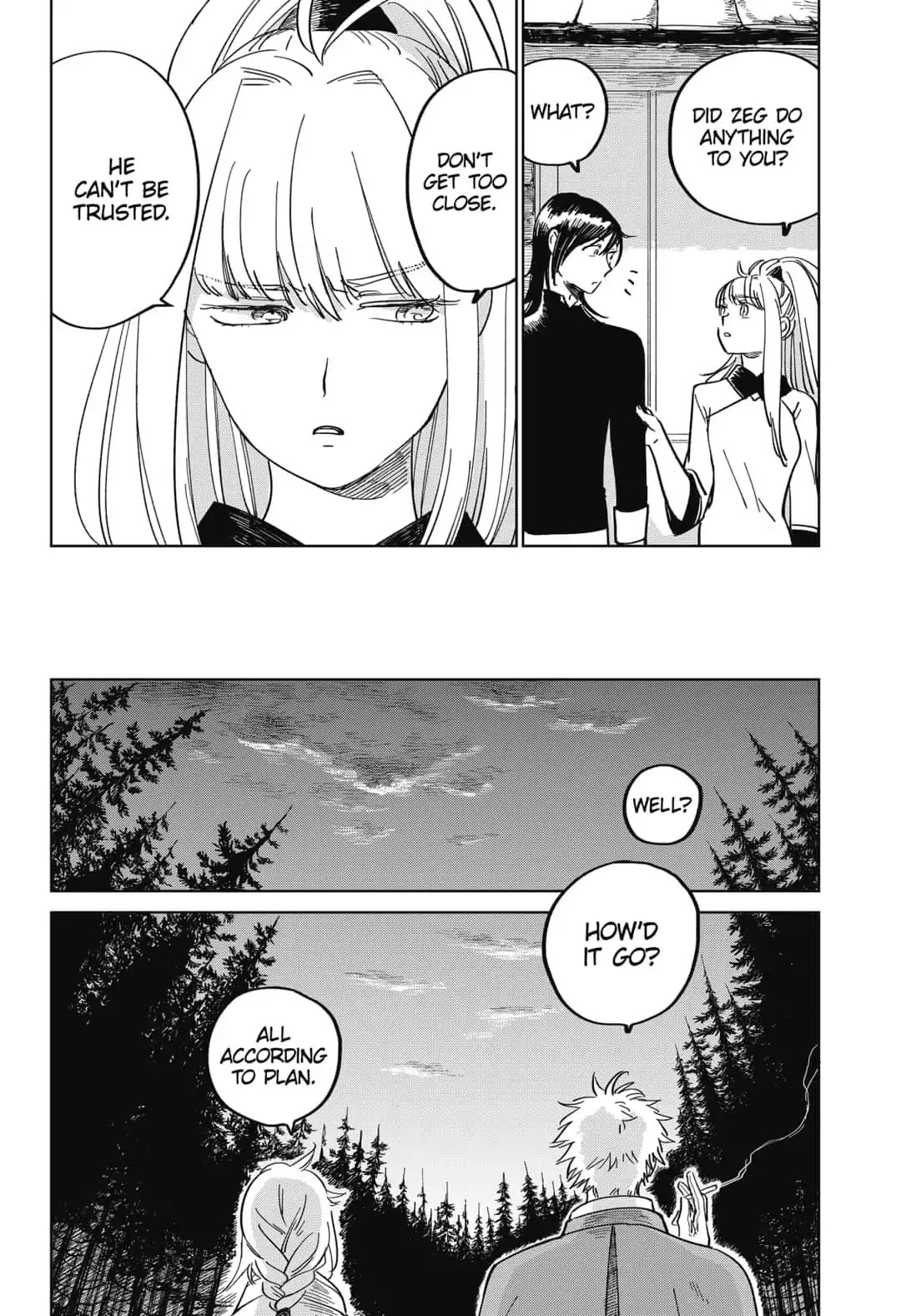 The Sign of Abyss Chapter 5 page 16 - Chapter 5: Essence