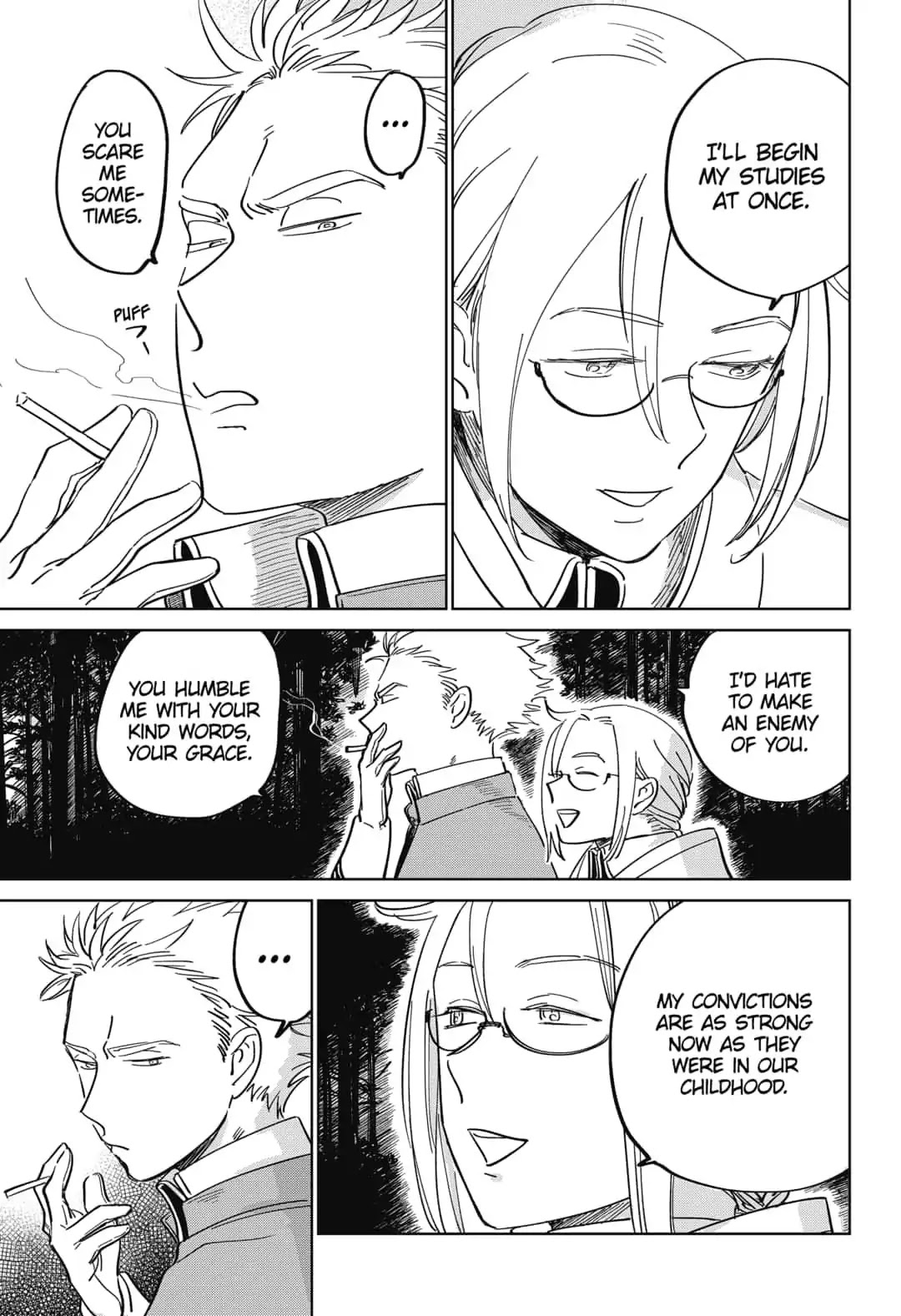 The Sign of Abyss Chapter 5 page 17 - Chapter 5: Essence
