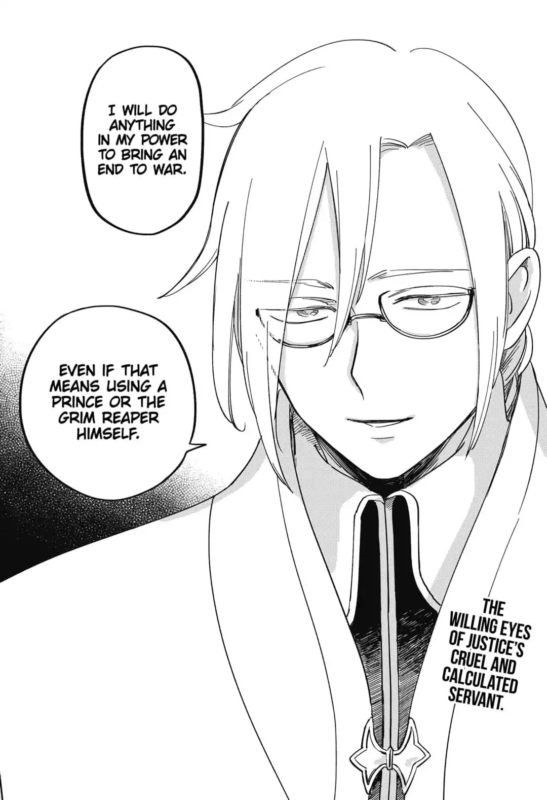 The Sign of Abyss Chapter 5 page 18 - Chapter 5: Essence