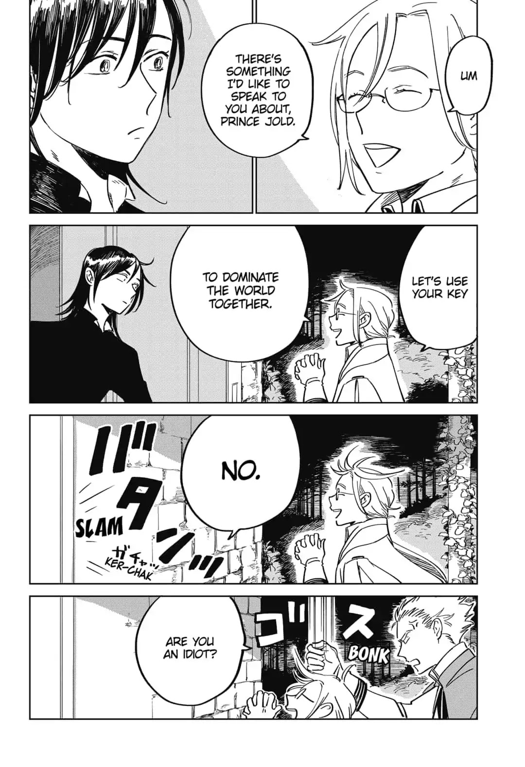 The Sign of Abyss Chapter 5 page 4 - Chapter 5: Essence