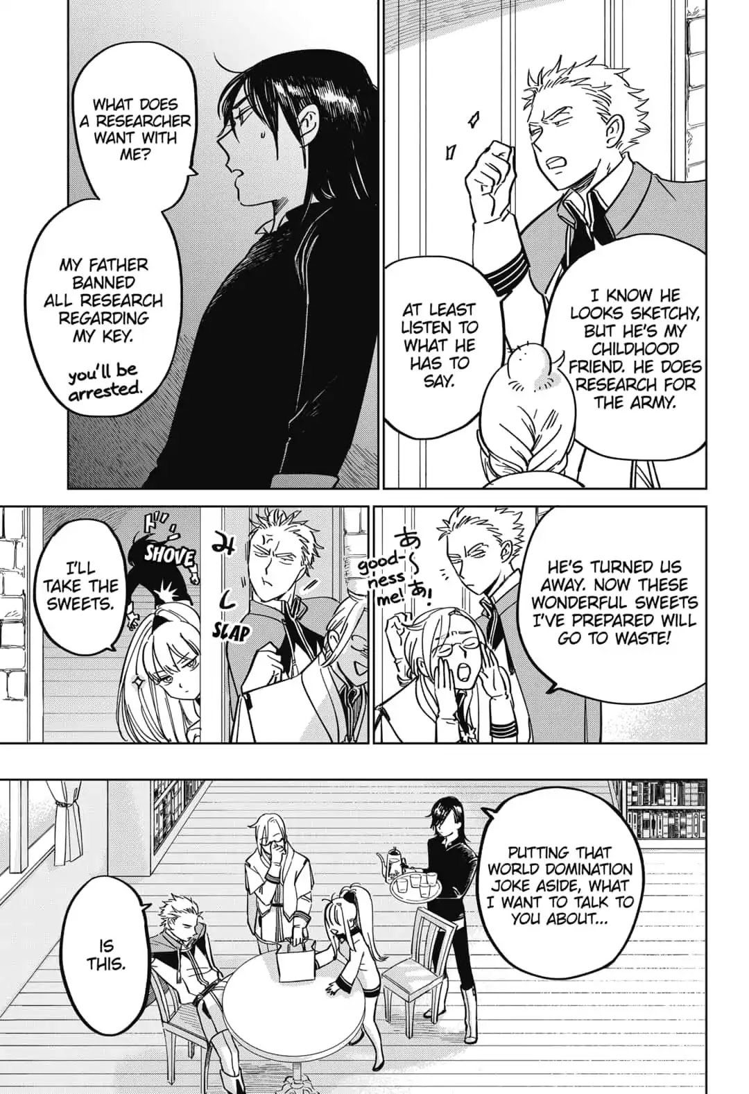 The Sign of Abyss Chapter 5 page 5 - Chapter 5: Essence