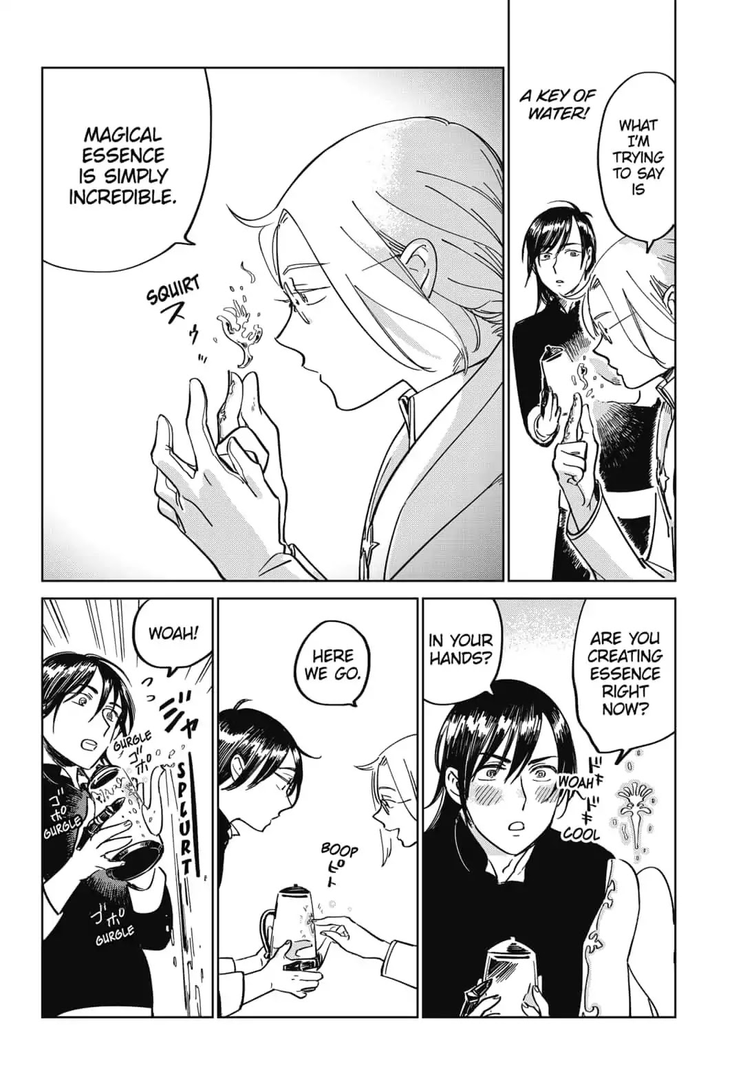 The Sign of Abyss Chapter 5 page 8 - Chapter 5: Essence
