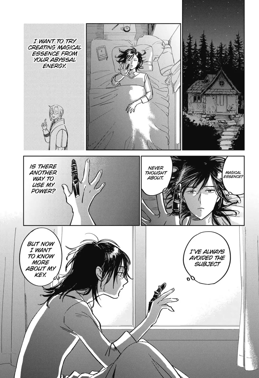 The Sign of Abyss Chapter 6 page 1 - Chapter 6: The Key