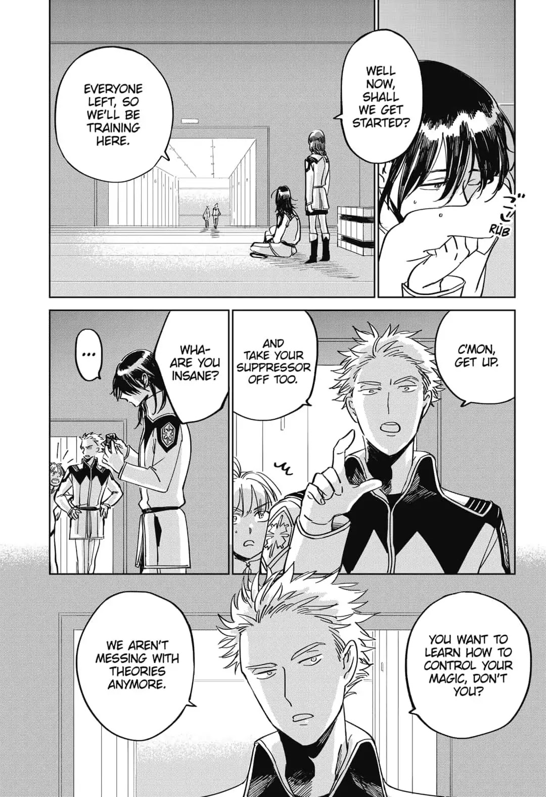 The Sign of Abyss Chapter 6 page 13 - Chapter 6: The Key