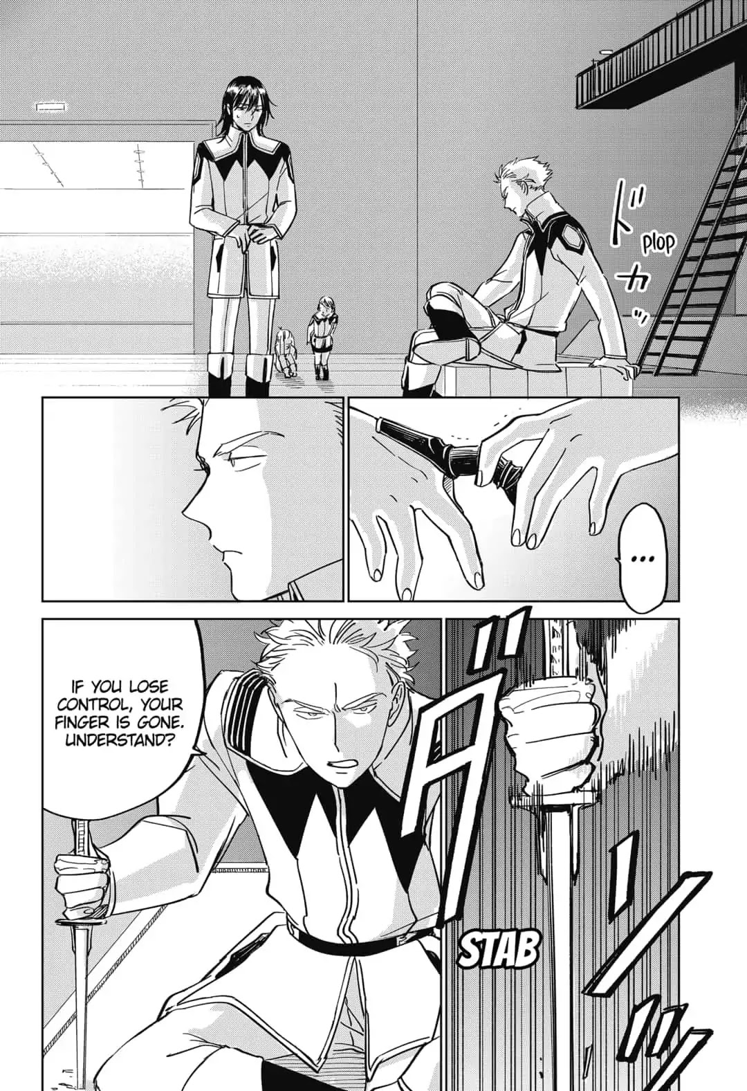 The Sign of Abyss Chapter 6 page 14 - Chapter 6: The Key