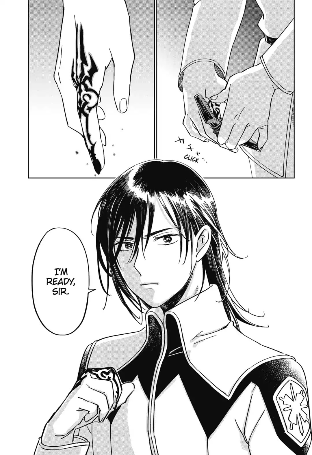 The Sign of Abyss Chapter 6 page 15 - Chapter 6: The Key
