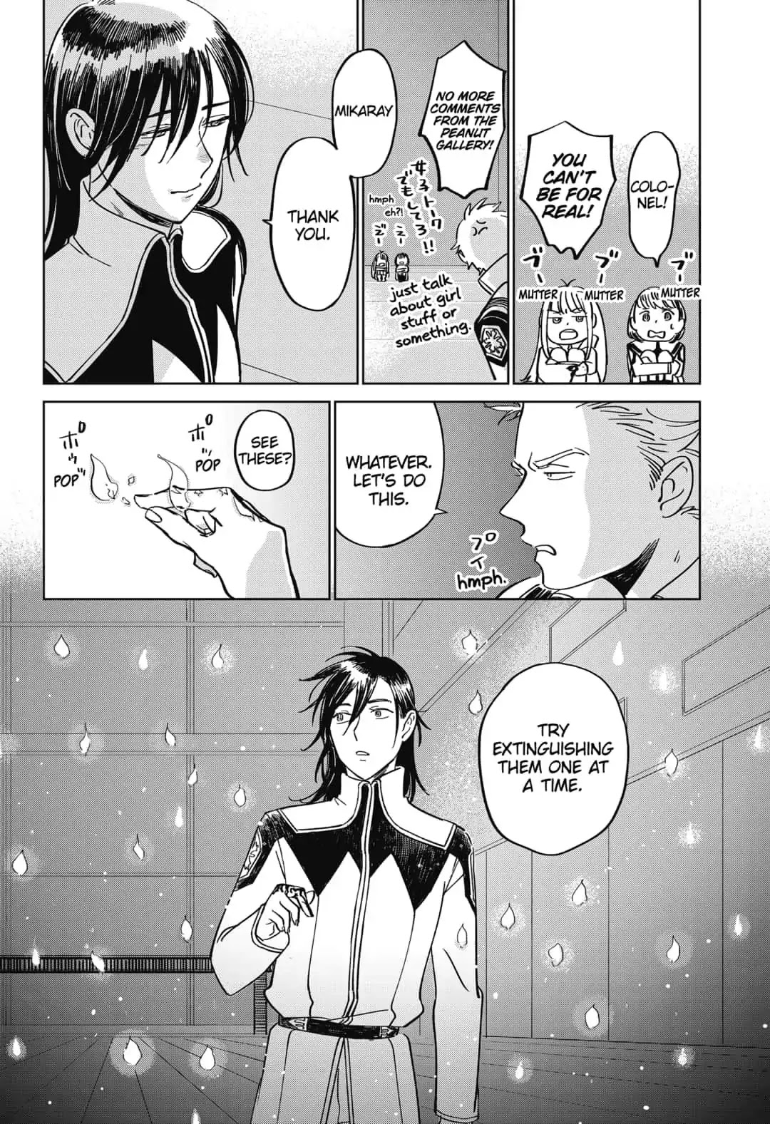The Sign of Abyss Chapter 6 page 16 - Chapter 6: The Key