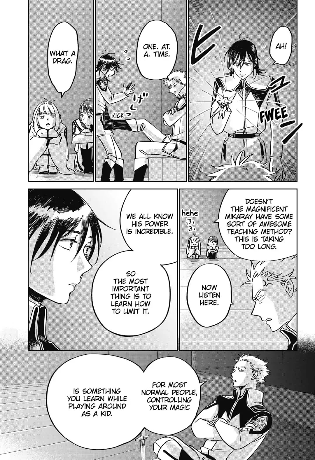 The Sign of Abyss Chapter 6 page 17 - Chapter 6: The Key