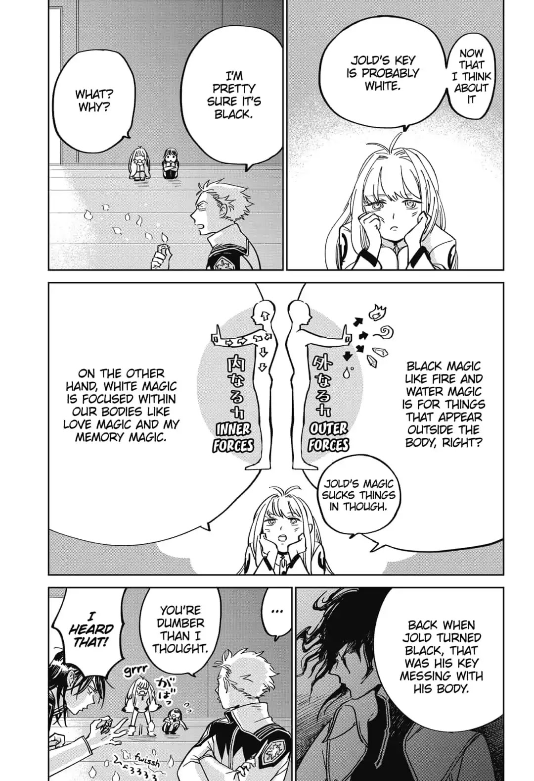 The Sign of Abyss Chapter 6 page 19 - Chapter 6: The Key