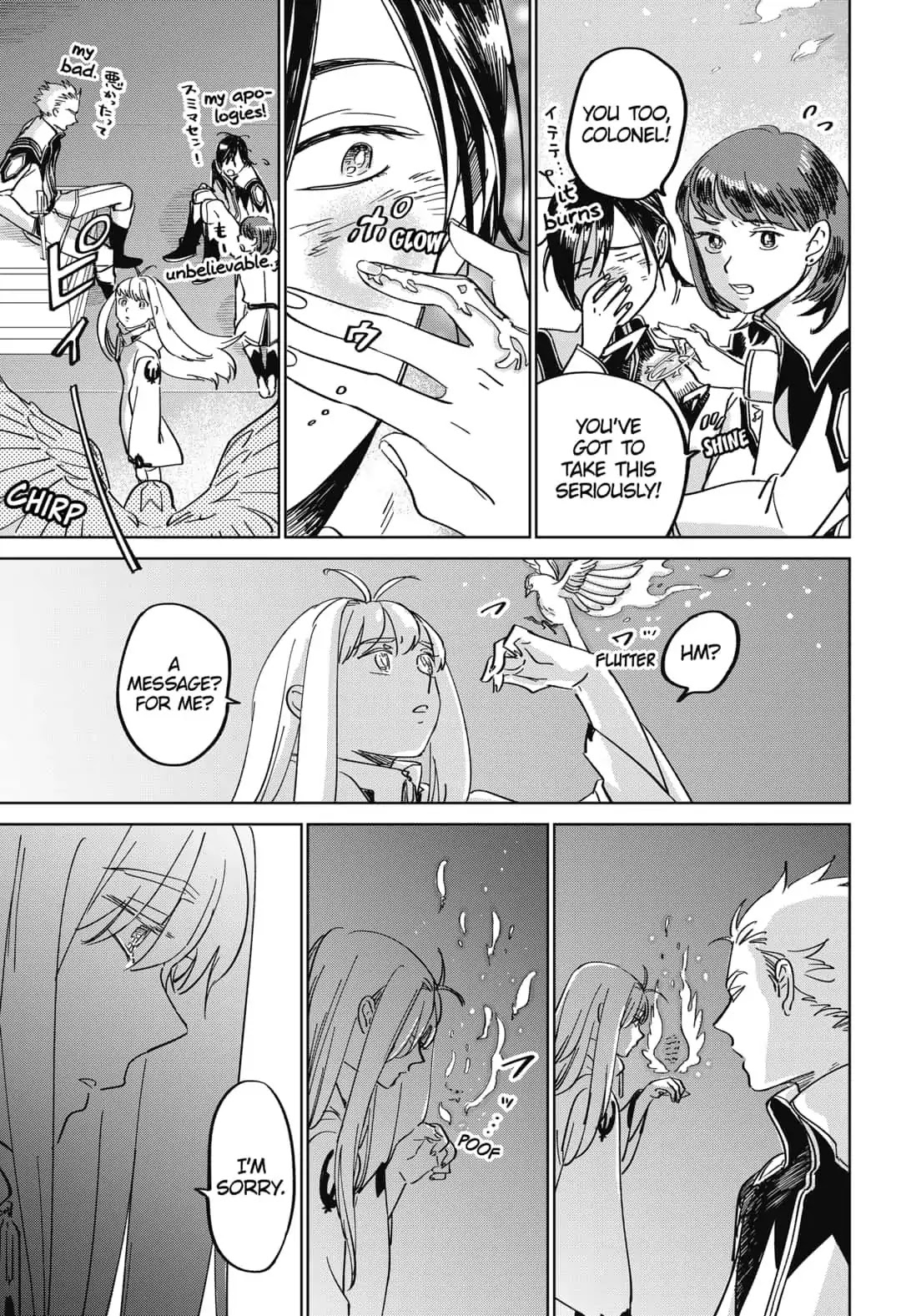 The Sign of Abyss Chapter 6 page 21 - Chapter 6: The Key