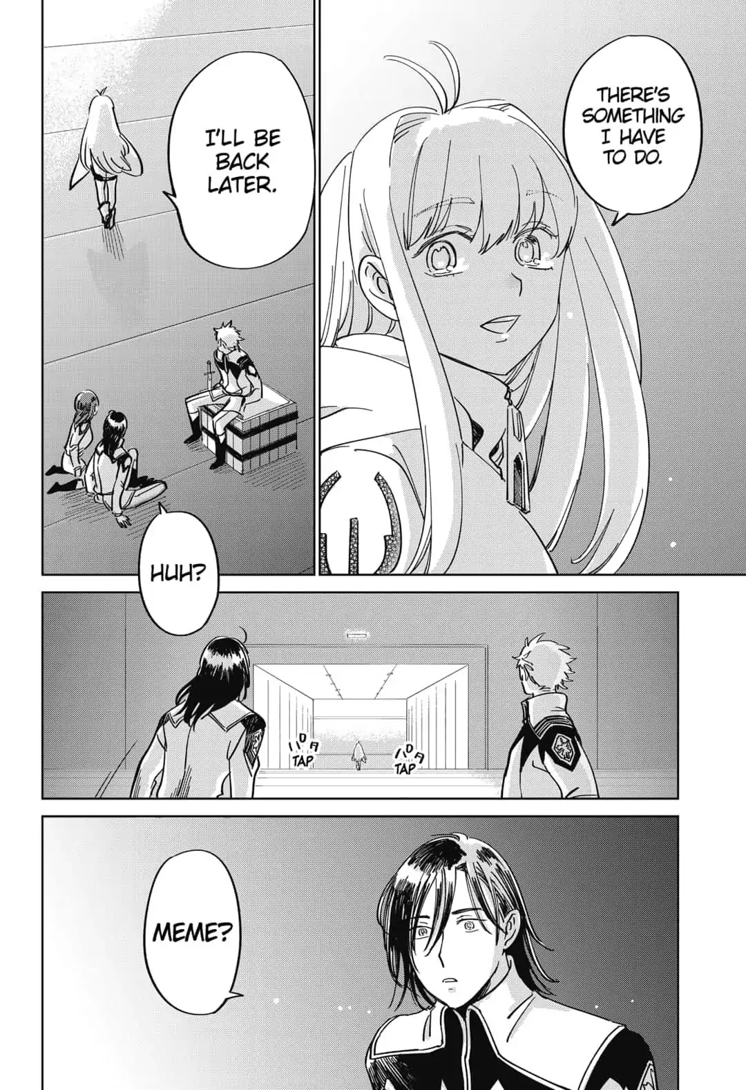 The Sign of Abyss Chapter 6 page 22 - Chapter 6: The Key