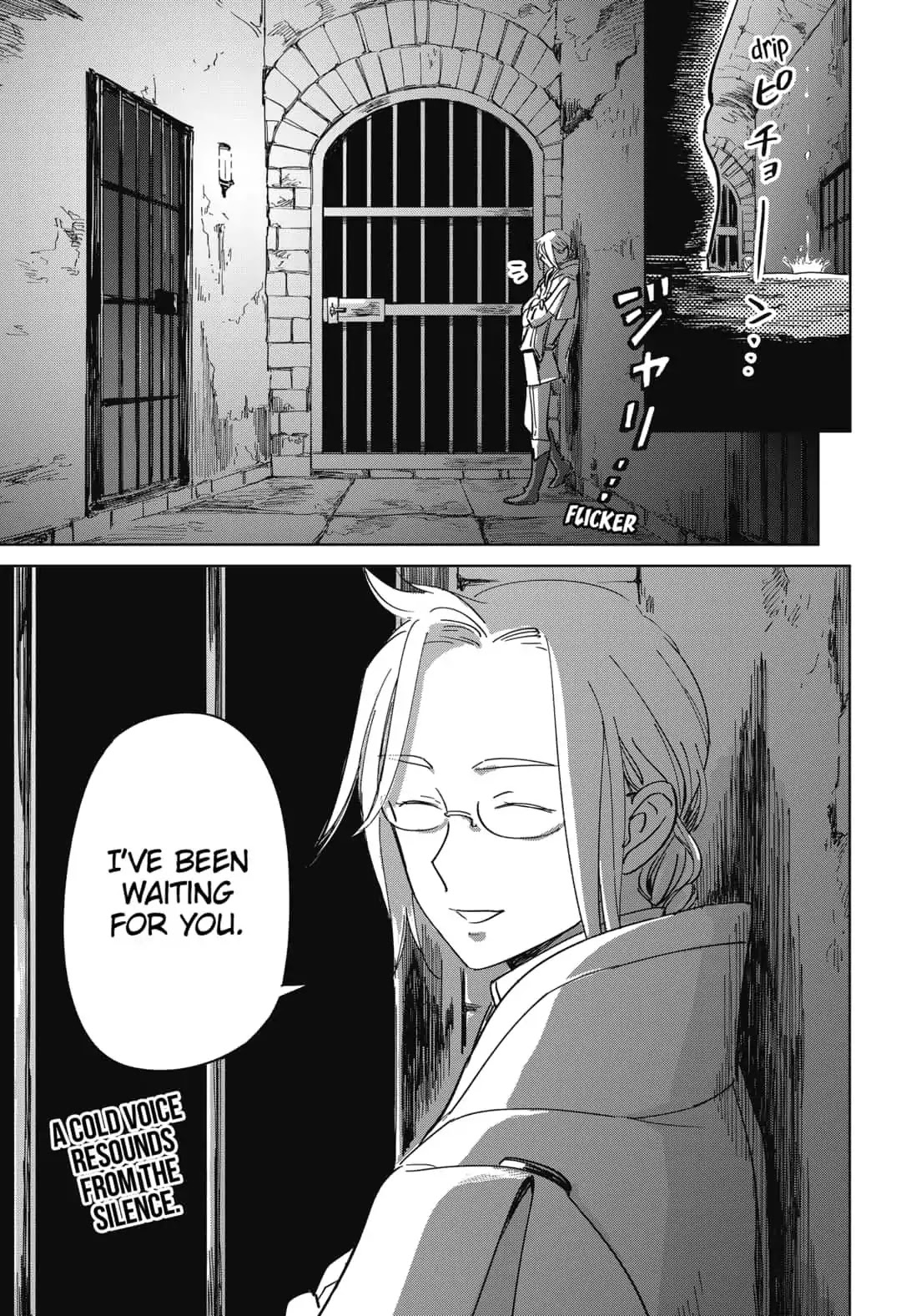 The Sign of Abyss Chapter 6 page 23 - Chapter 6: The Key