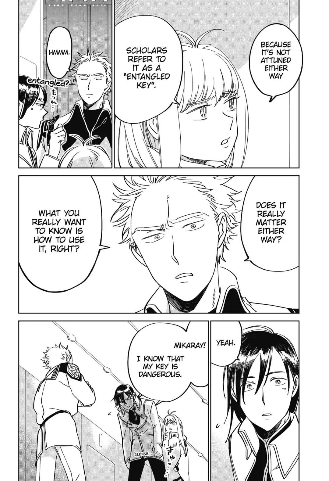 The Sign of Abyss Chapter 6 page 4 - Chapter 6: The Key