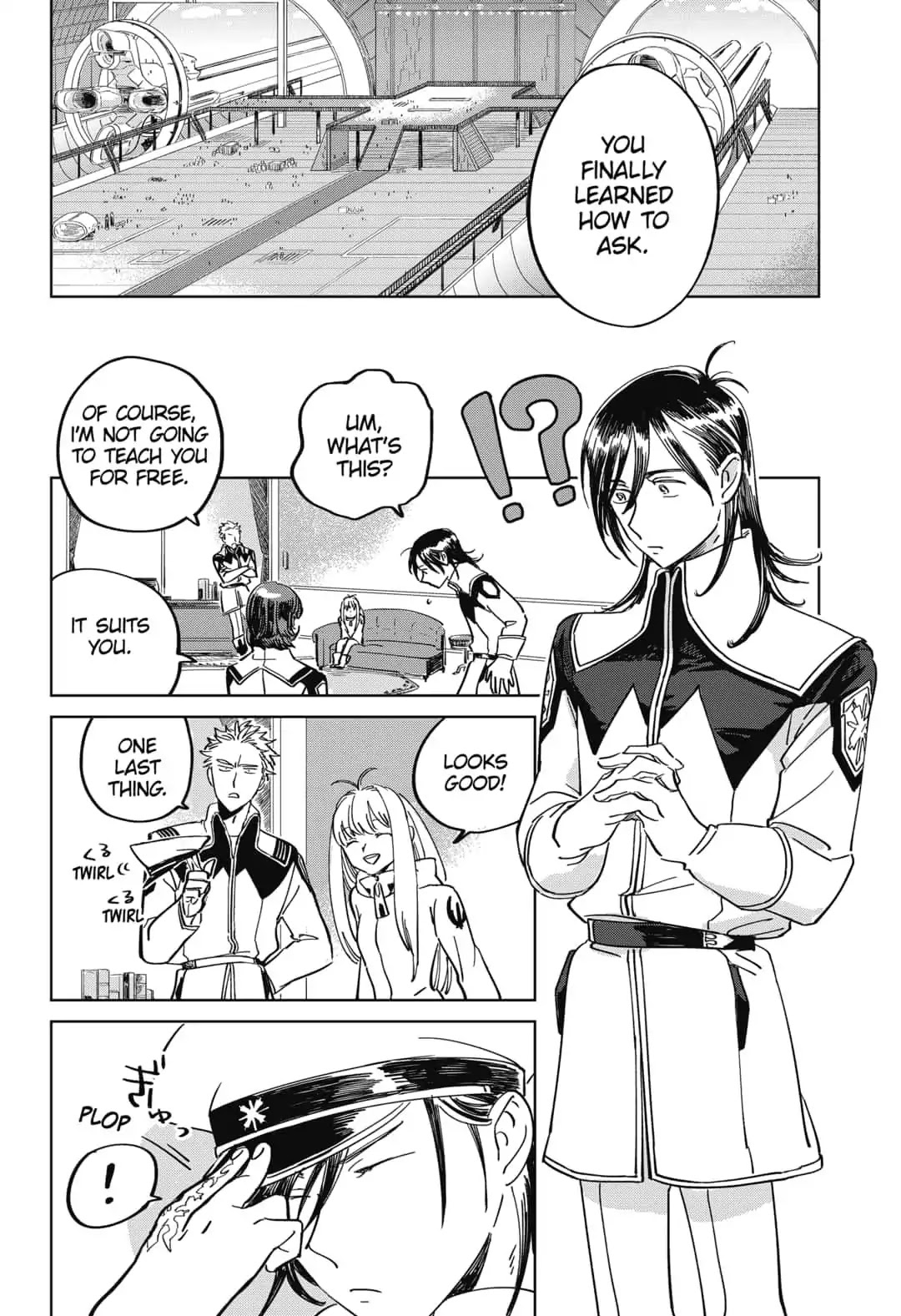 The Sign of Abyss Chapter 6 page 6 - Chapter 6: The Key