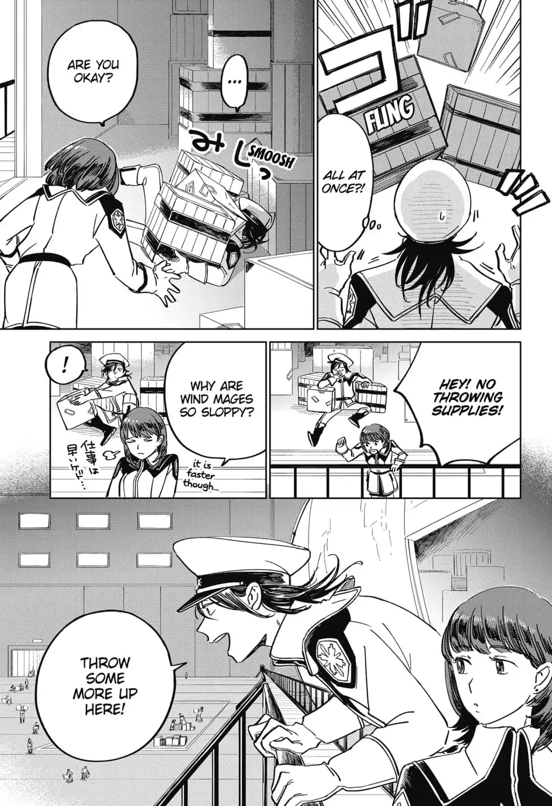 The Sign of Abyss Chapter 6 page 9 - Chapter 6: The Key