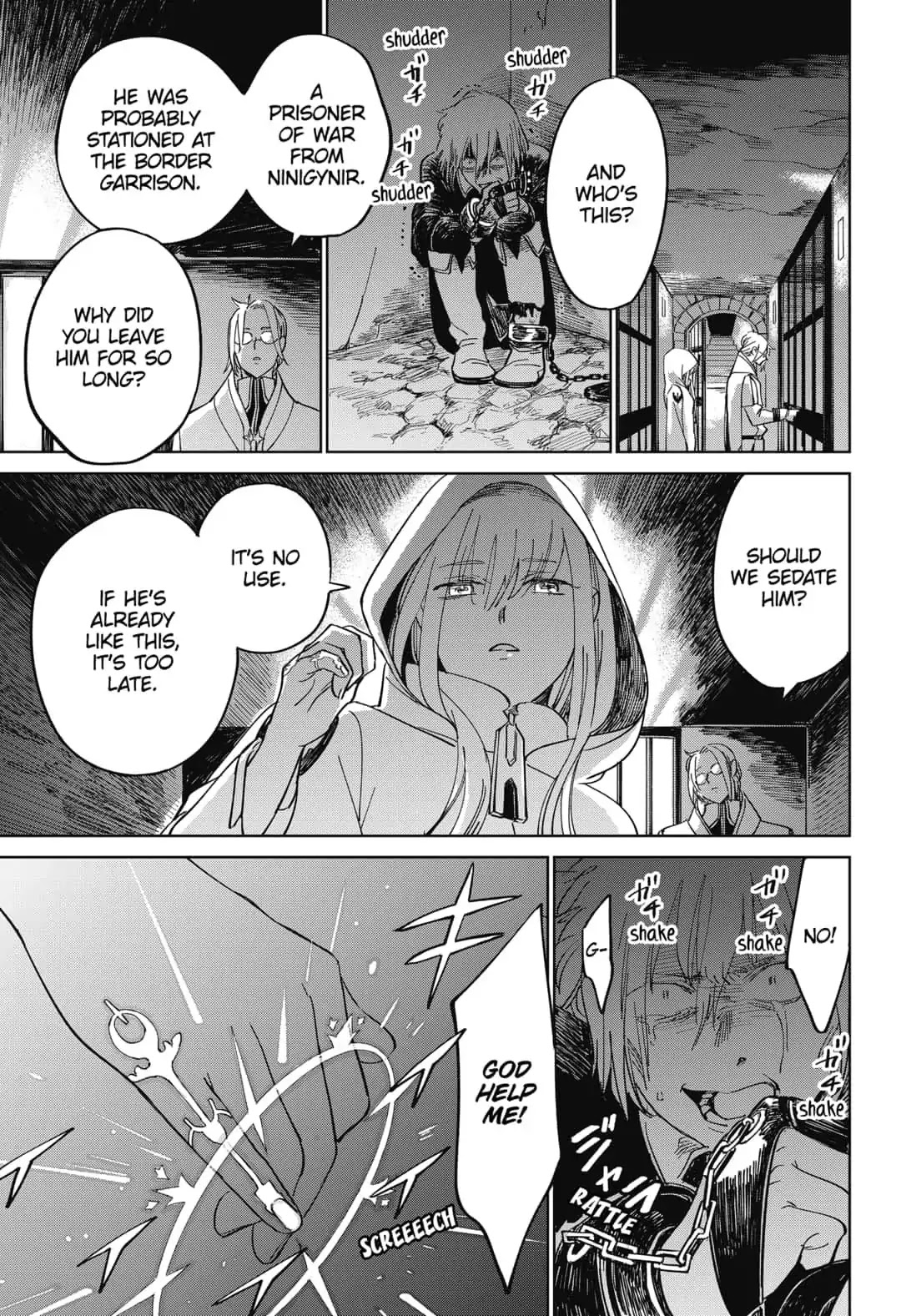 The Sign of Abyss Chapter 7 page 1 - Chapter 7: Memelius