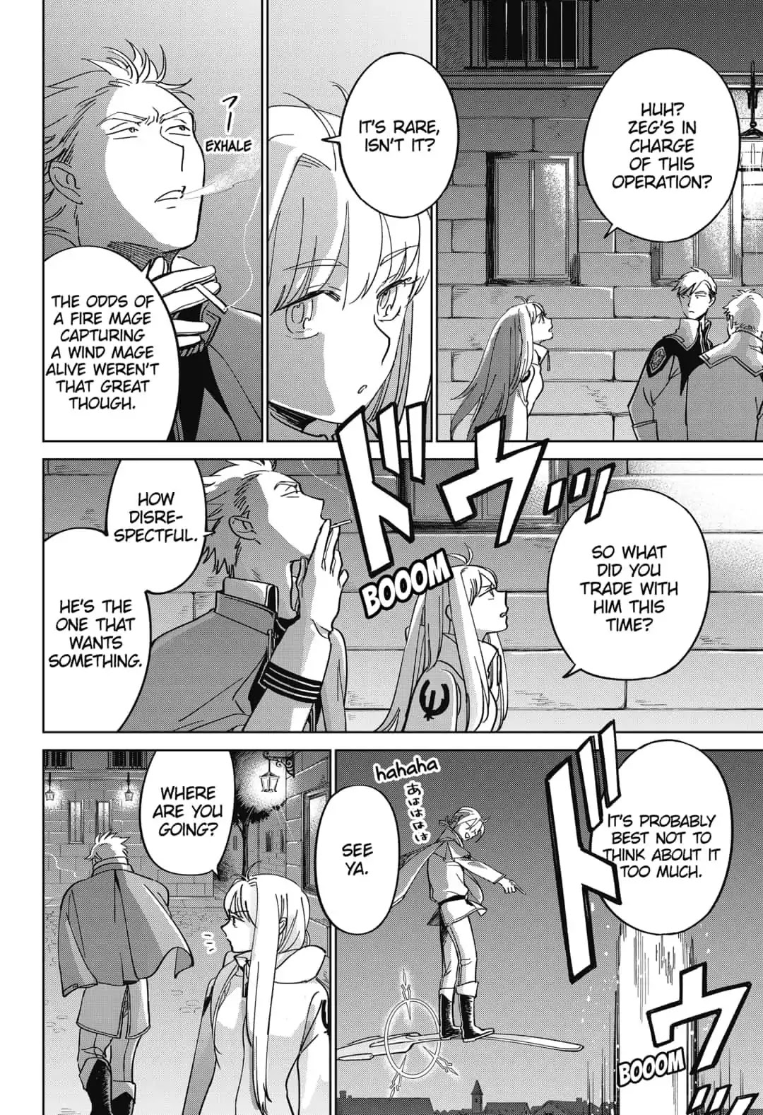 The Sign of Abyss Chapter 7 page 10 - Chapter 7: Memelius