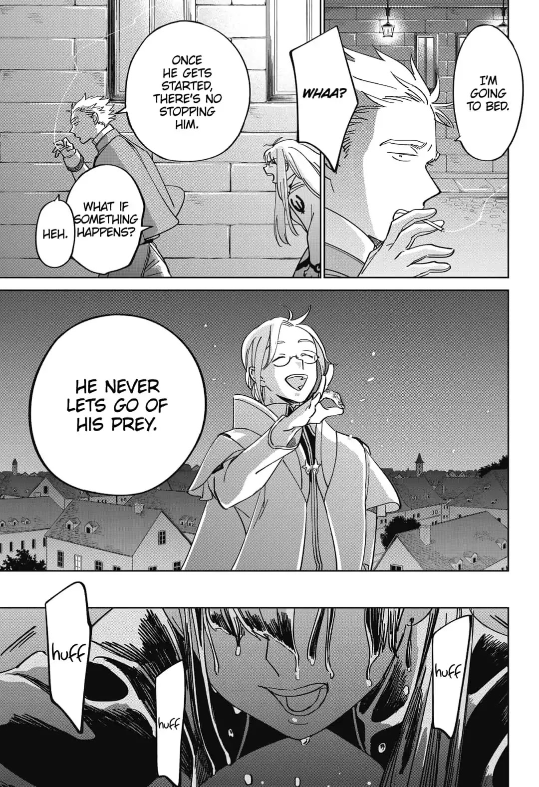 The Sign of Abyss Chapter 7 page 11 - Chapter 7: Memelius
