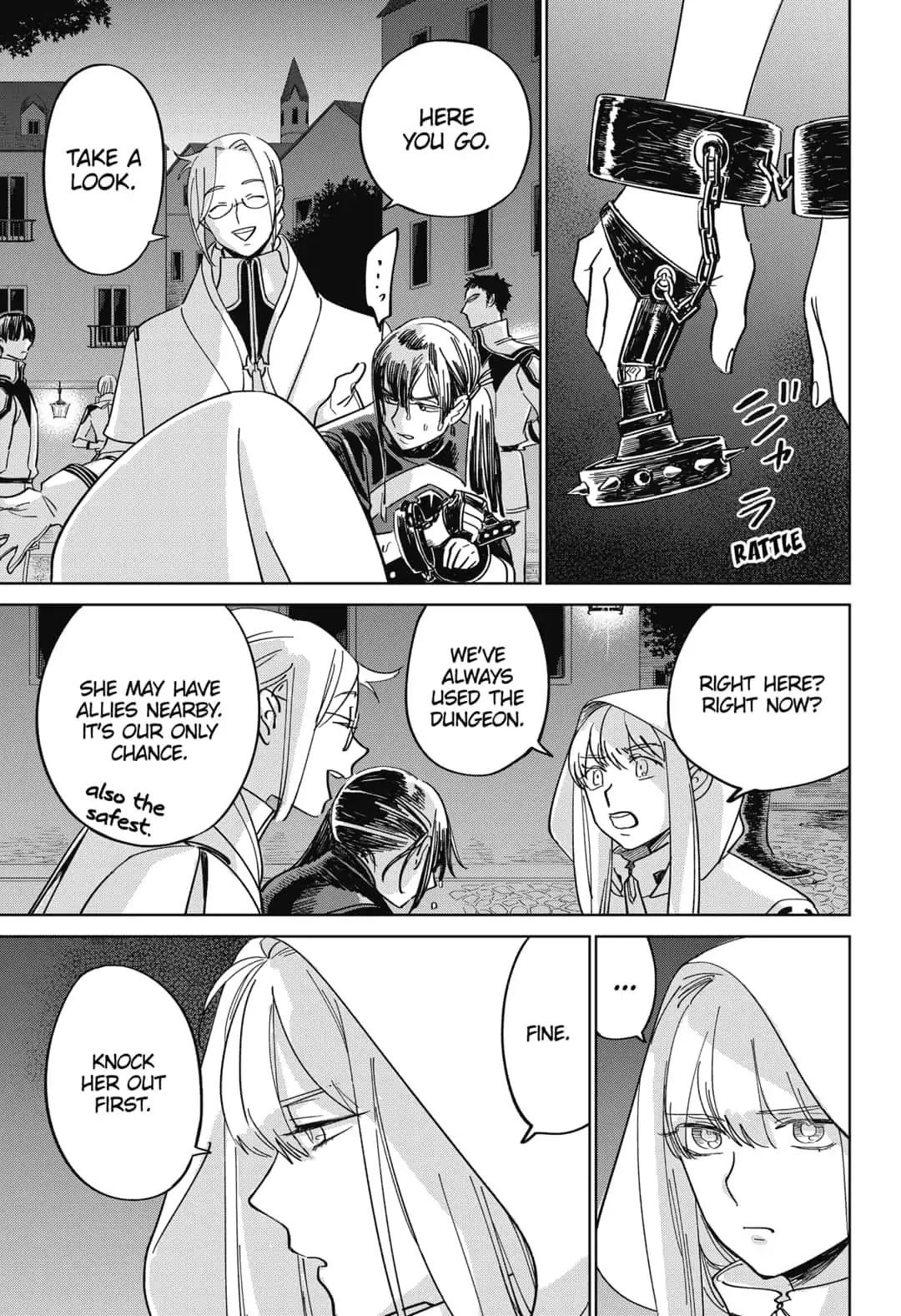 The Sign of Abyss Chapter 7 page 15 - Chapter 7: Memelius