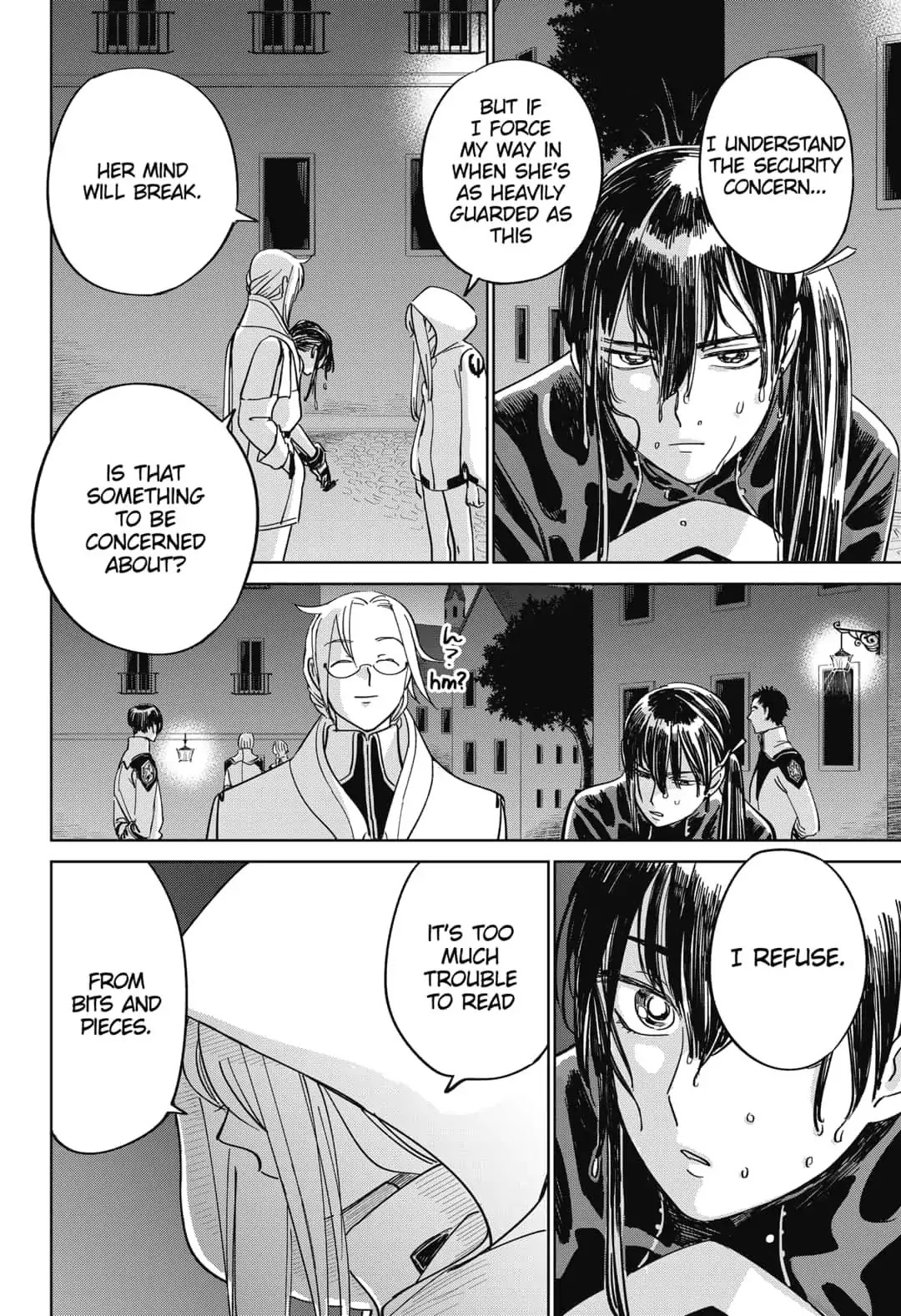 The Sign of Abyss Chapter 7 page 16 - Chapter 7: Memelius