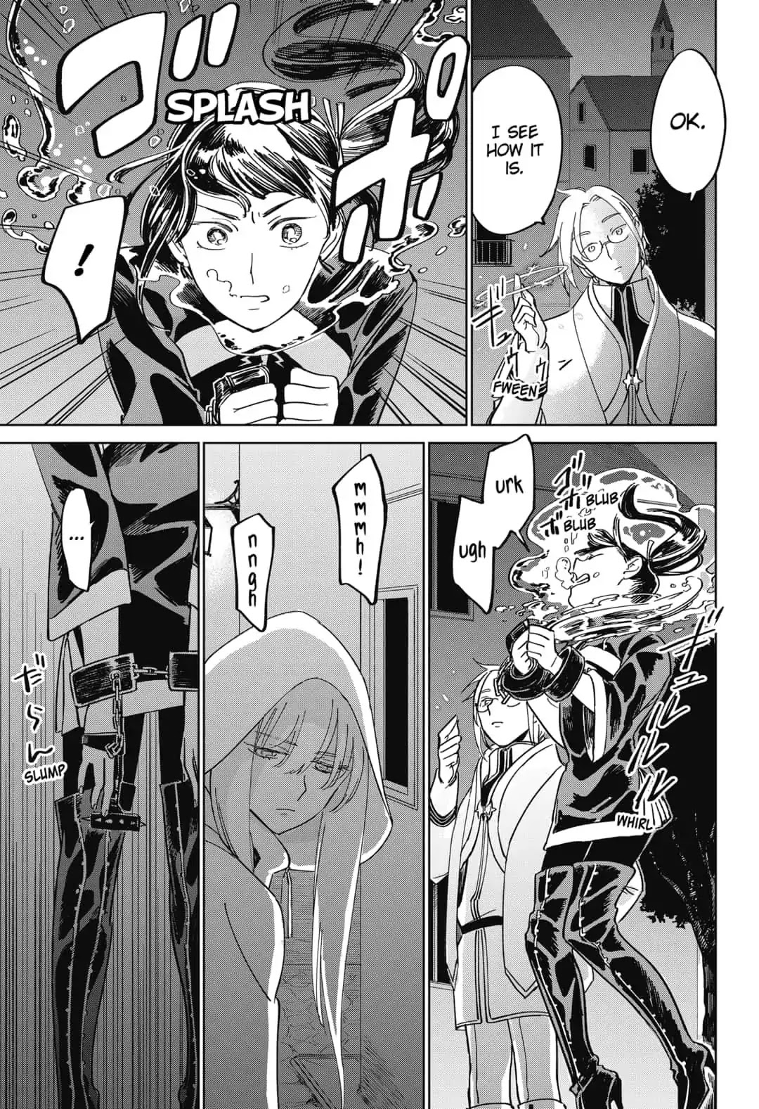 The Sign of Abyss Chapter 7 page 17 - Chapter 7: Memelius