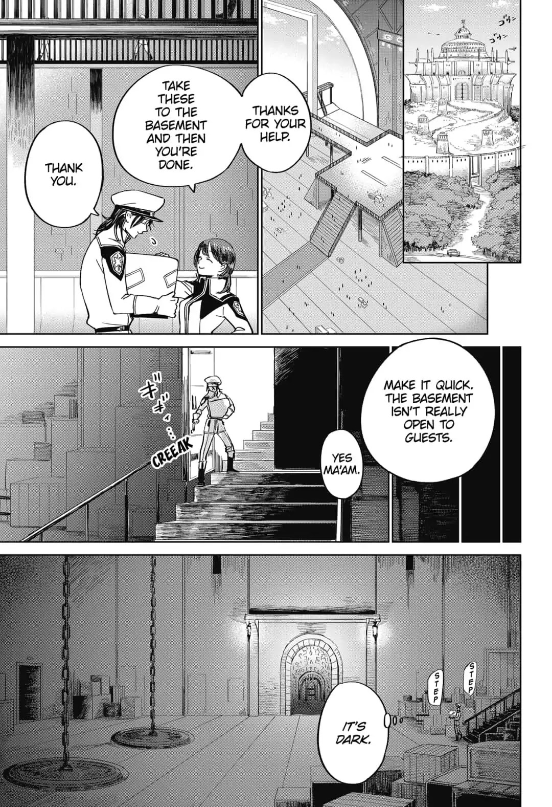 The Sign of Abyss Chapter 7 page 19 - Chapter 7: Memelius