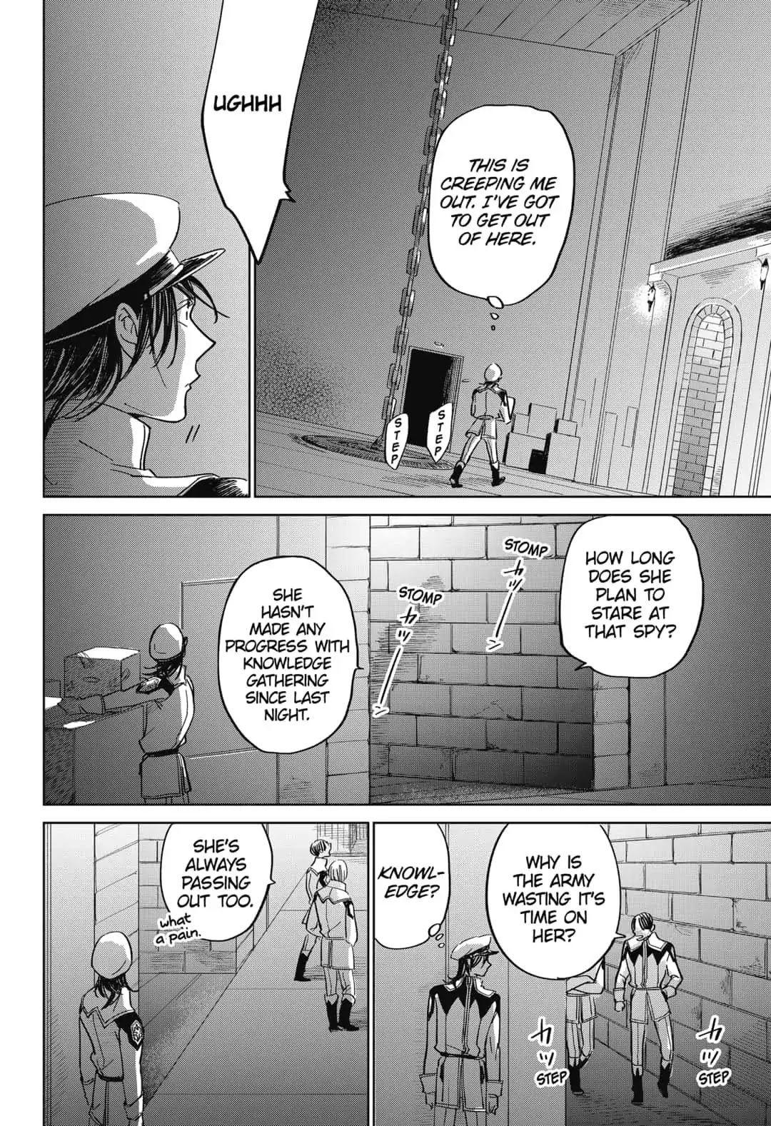 The Sign of Abyss Chapter 7 page 20 - Chapter 7: Memelius