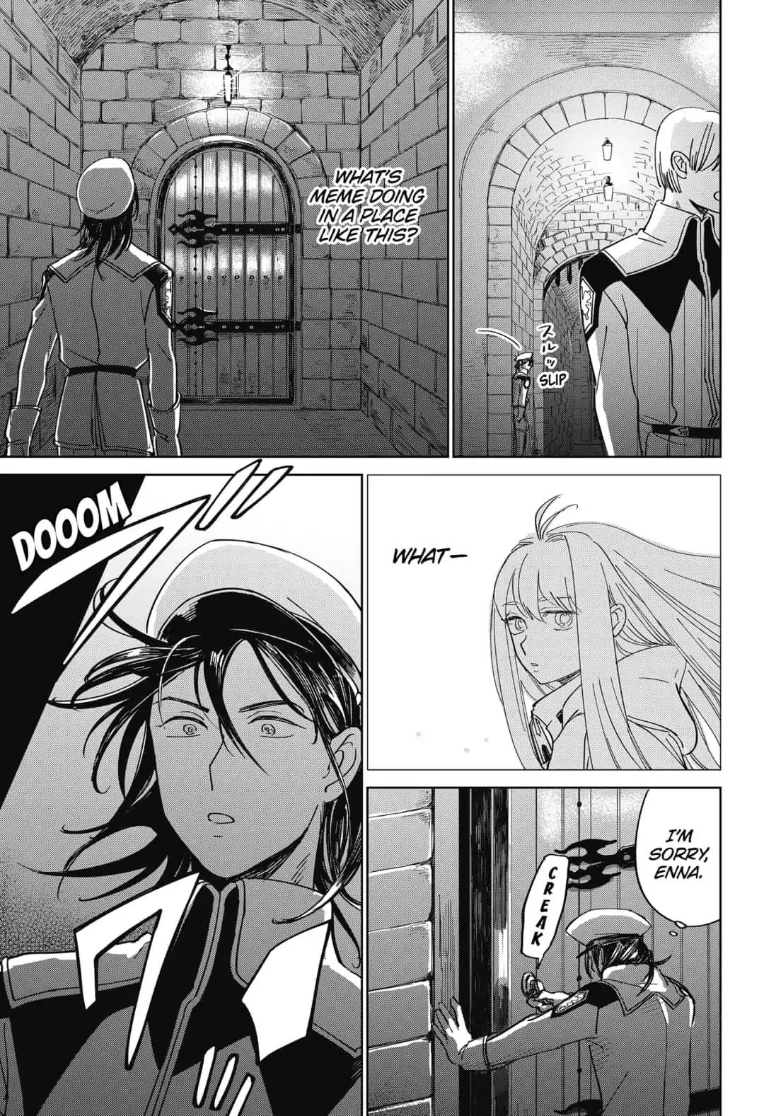 The Sign of Abyss Chapter 7 page 21 - Chapter 7: Memelius