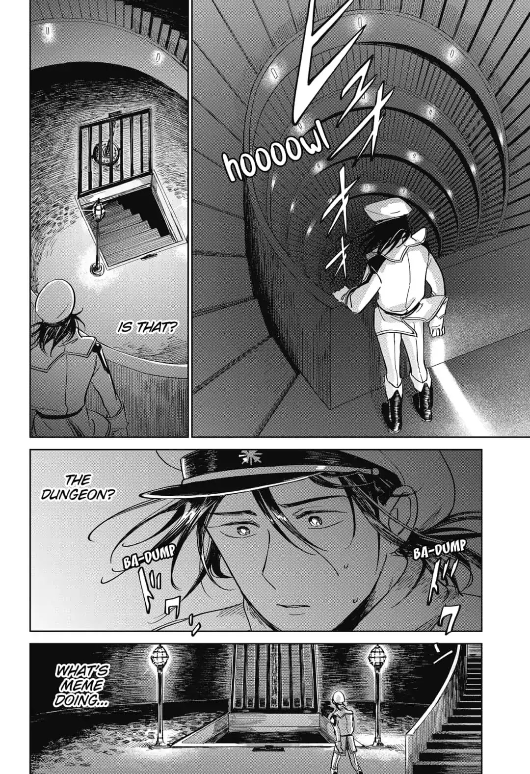 The Sign of Abyss Chapter 7 page 22 - Chapter 7: Memelius