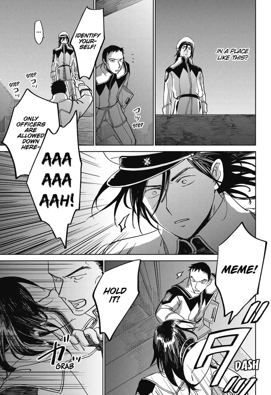 The Sign of Abyss Chapter 7 page 23 - Chapter 7: Memelius