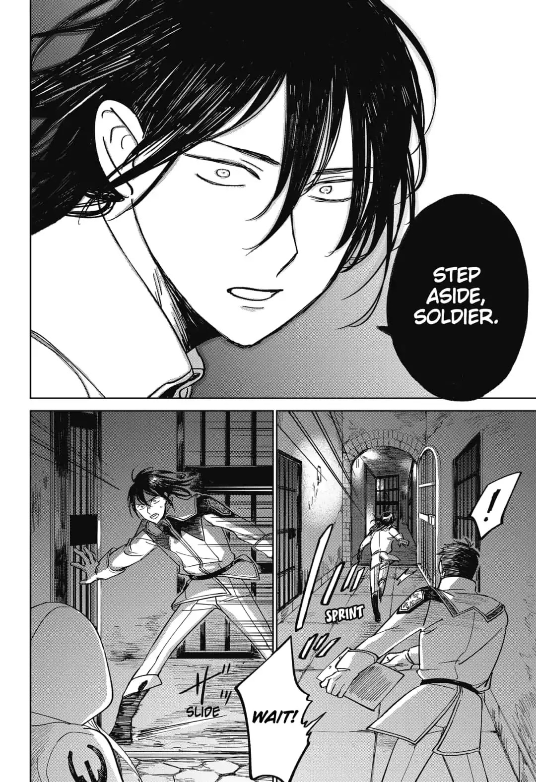 The Sign of Abyss Chapter 7 page 24 - Chapter 7: Memelius