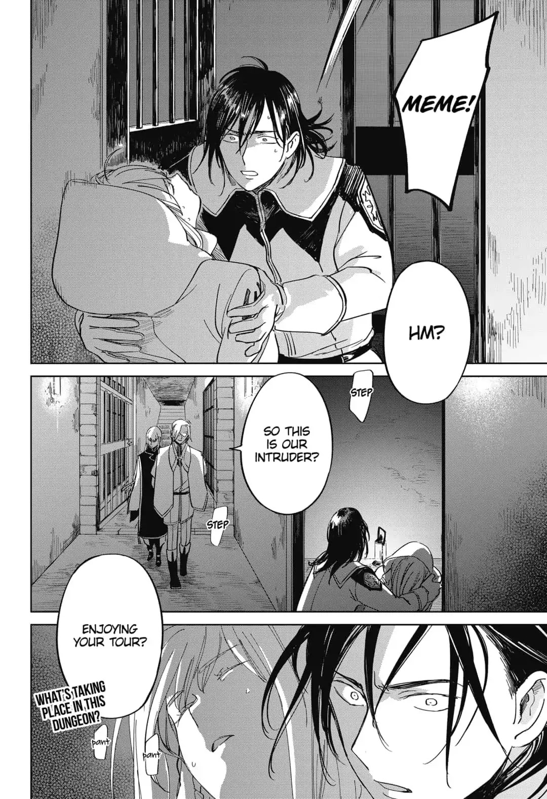 The Sign of Abyss Chapter 7 page 26 - Chapter 7: Memelius