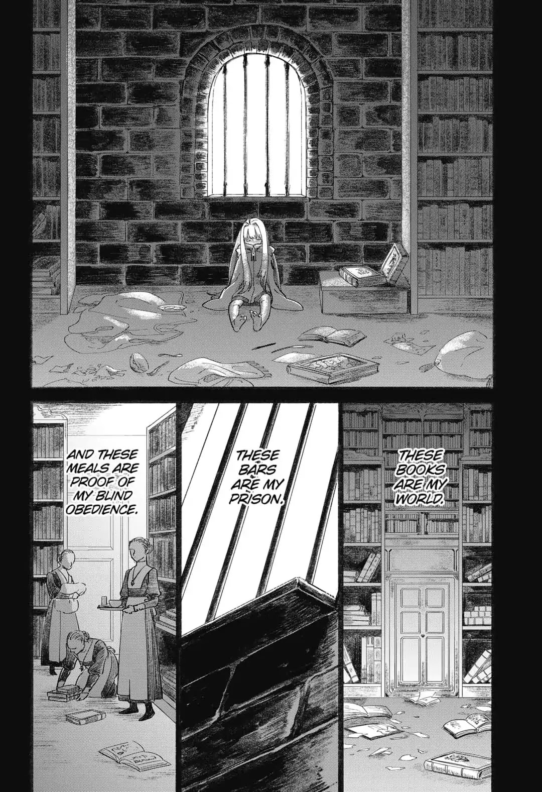 The Sign of Abyss Chapter 7 page 4 - Chapter 7: Memelius