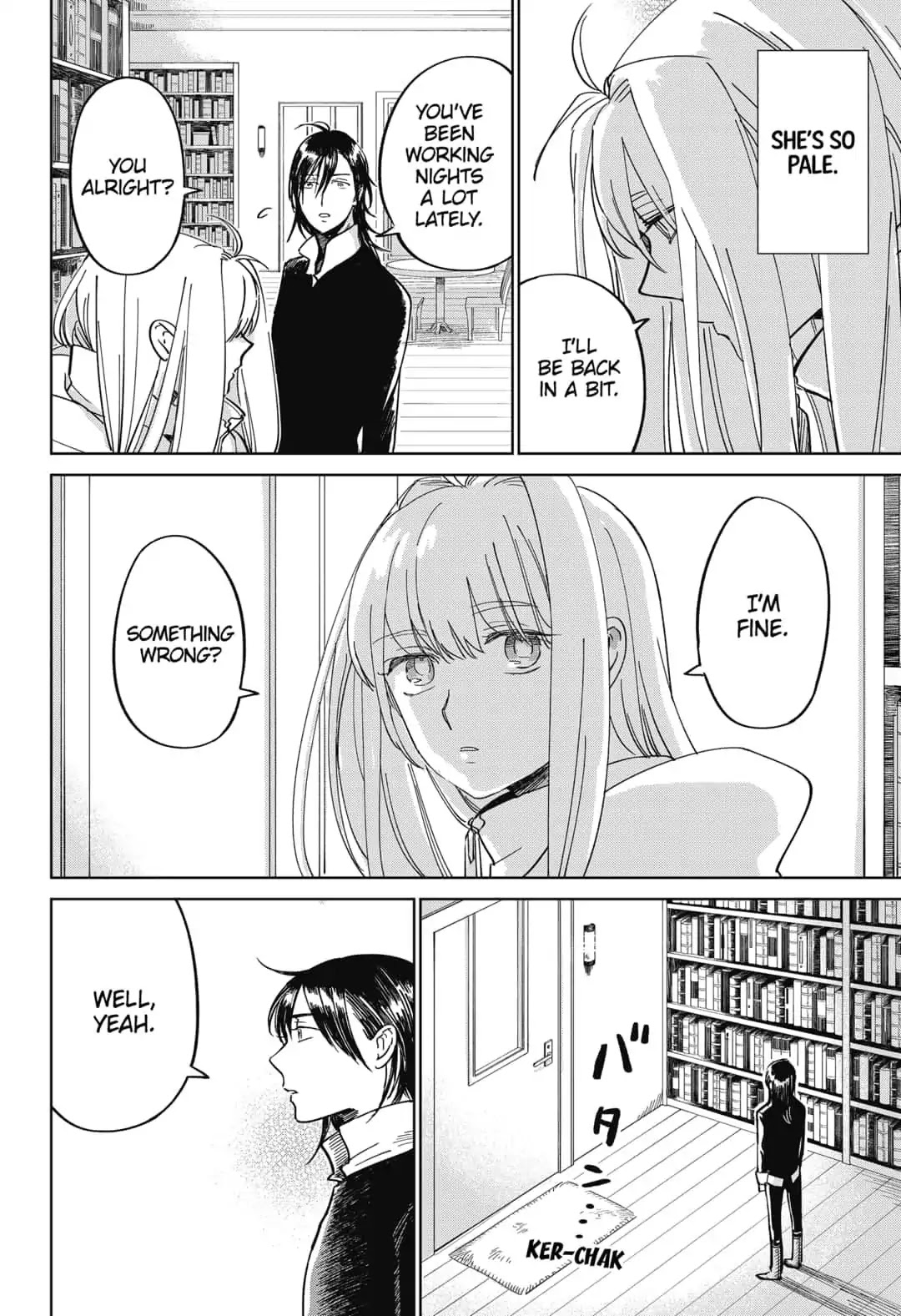 The Sign of Abyss Chapter 7 page 8 - Chapter 7: Memelius
