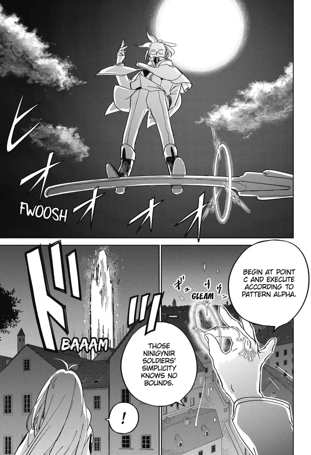 The Sign of Abyss Chapter 7 page 9 - Chapter 7: Memelius