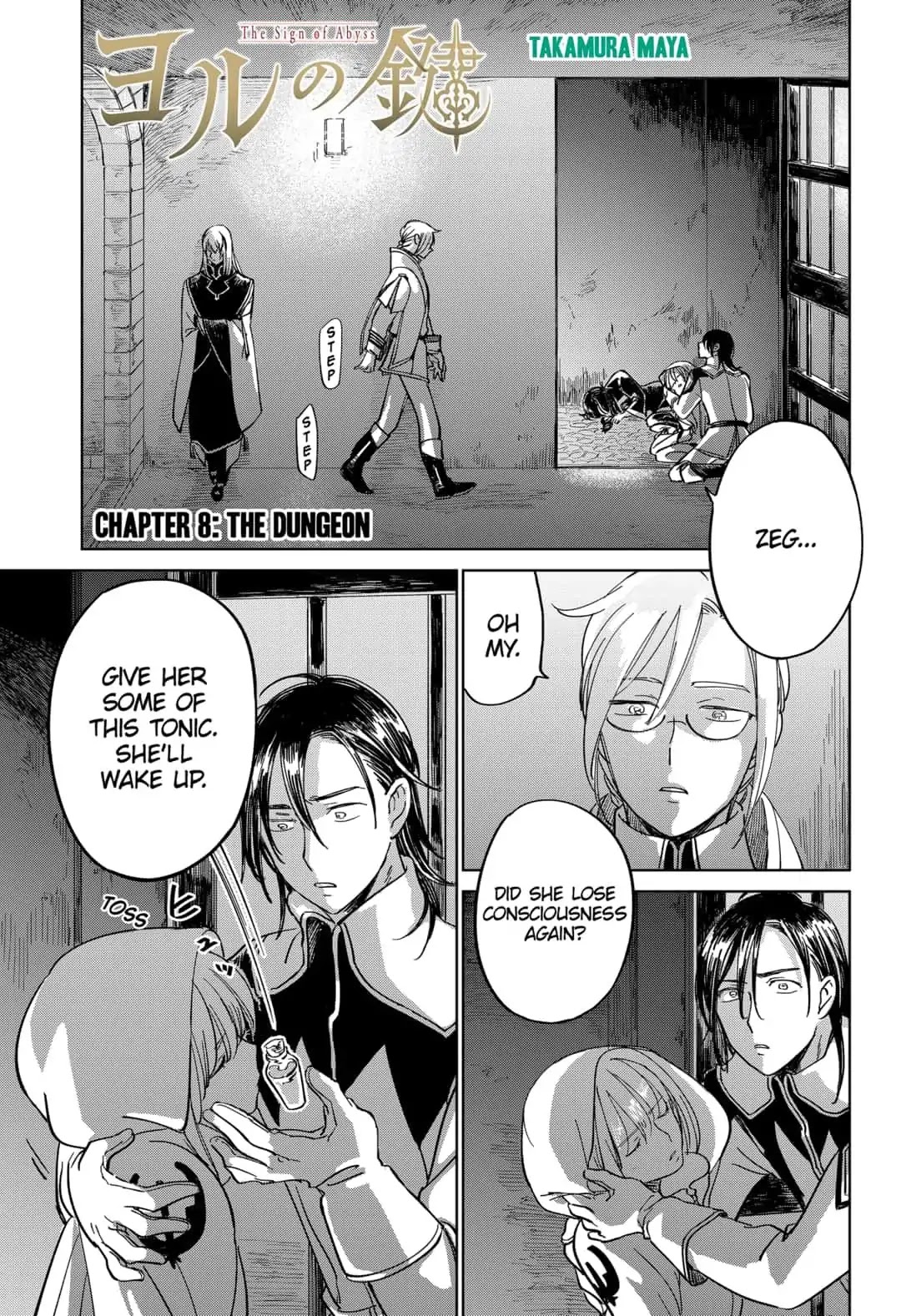 The Sign of Abyss Chapter 8 page 1 - Chapter 8: The Dungeon