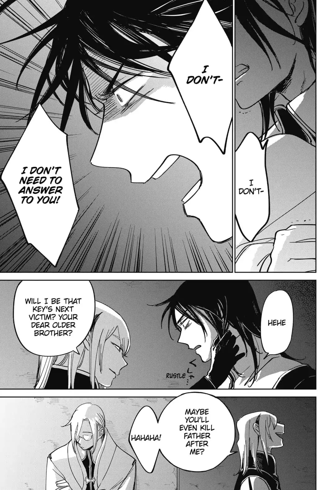 The Sign of Abyss Chapter 8 page 13 - Chapter 8: The Dungeon