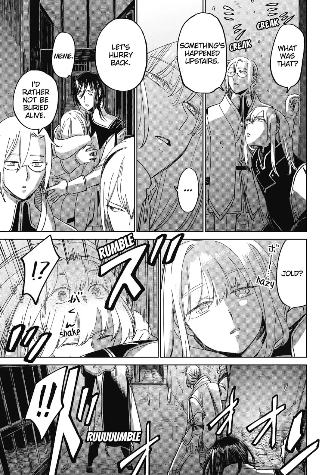 The Sign of Abyss Chapter 8 page 15 - Chapter 8: The Dungeon