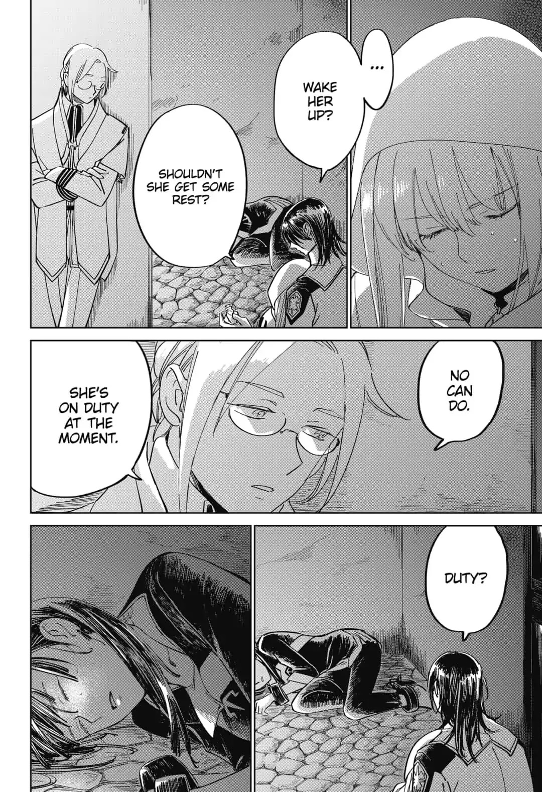 The Sign of Abyss Chapter 8 page 2 - Chapter 8: The Dungeon