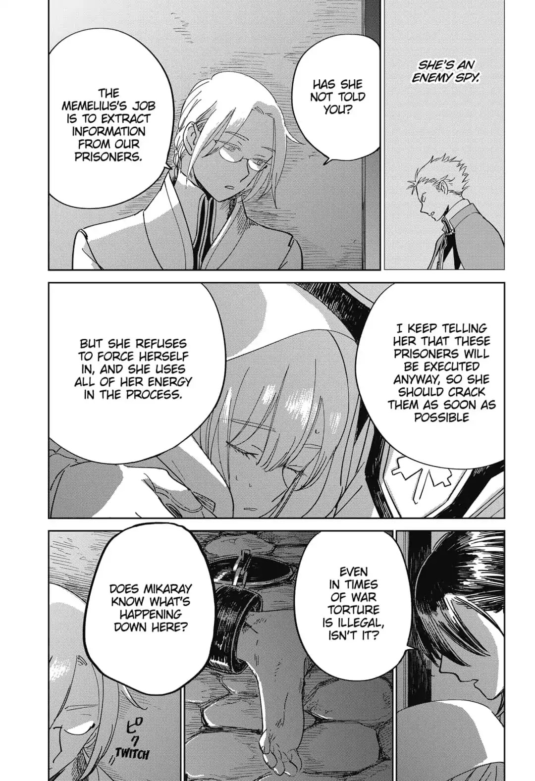 The Sign of Abyss Chapter 8 page 3 - Chapter 8: The Dungeon