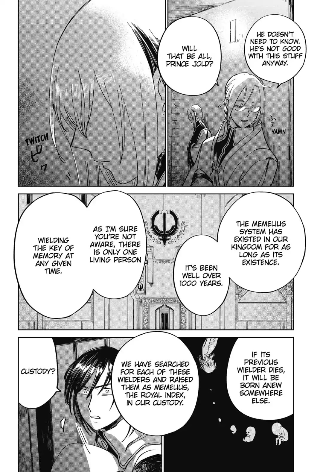 The Sign of Abyss Chapter 8 page 4 - Chapter 8: The Dungeon
