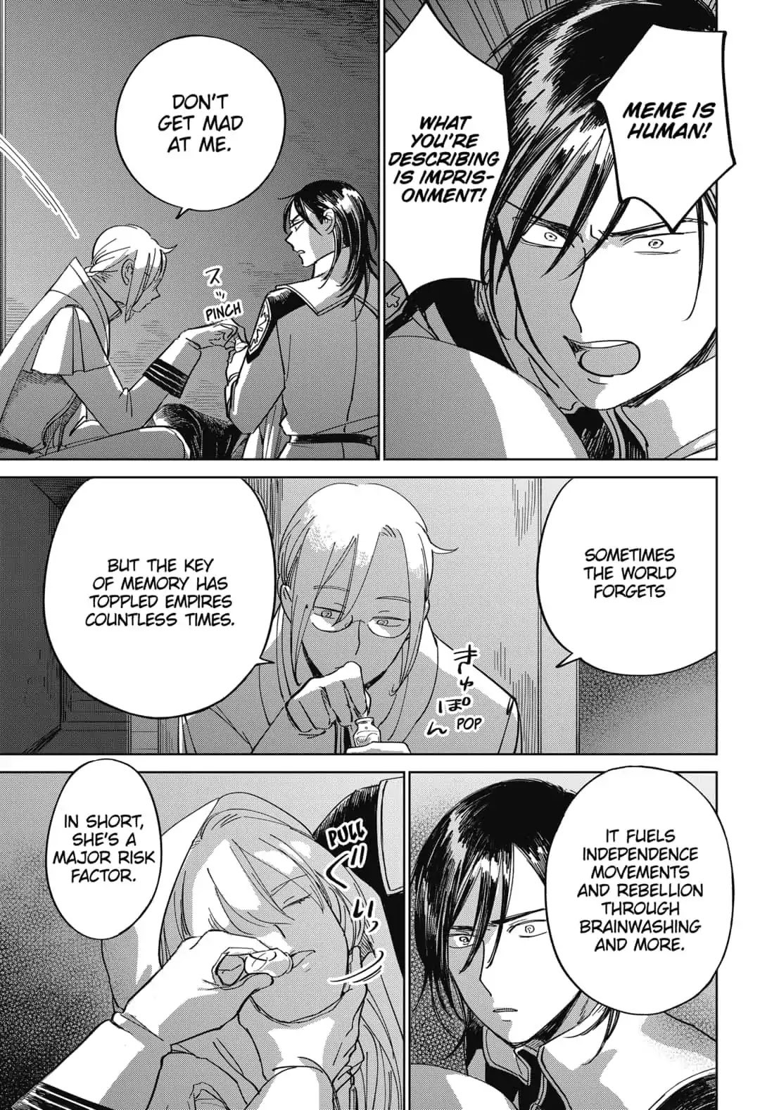 The Sign of Abyss Chapter 8 page 5 - Chapter 8: The Dungeon