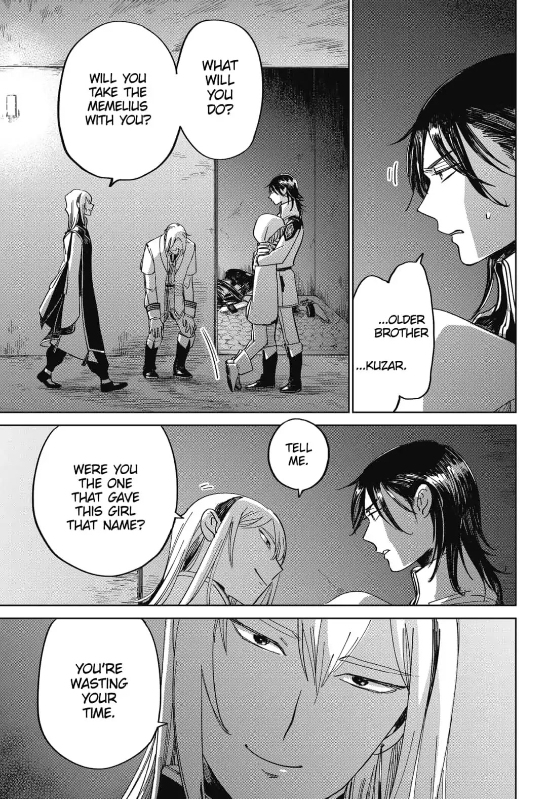 The Sign of Abyss Chapter 8 page 9 - Chapter 8: The Dungeon
