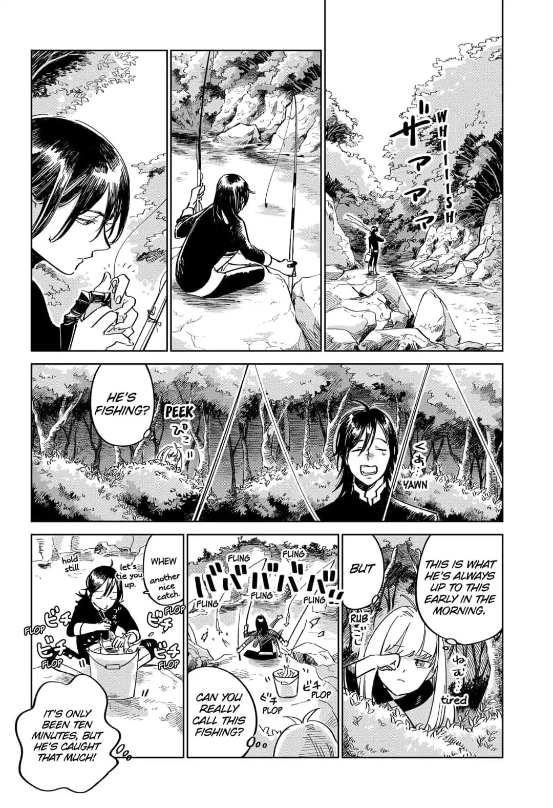 The Sign of Abyss Chapter 9.5 page 2 - Chapter ex: Extra 1