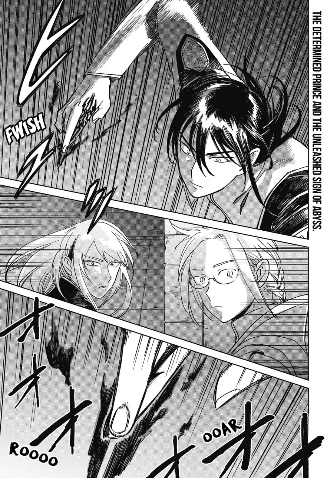 The Sign of Abyss Chapter 9 page 1 - Chapter 9: Friction