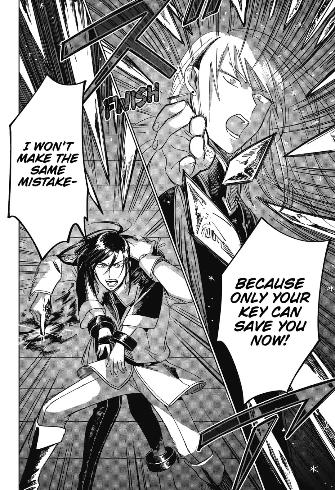 The Sign of Abyss Chapter 9 page 10 - Chapter 9: Friction